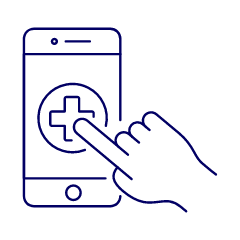 App Health 1 Illustration from UX Line Set