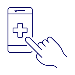 App Health 4 Illustration from UX Line Set