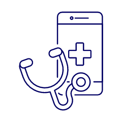 App Health 7 Illustration from UX Line Set