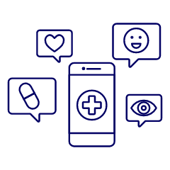 App Health 8 Illustration from UX Line Set