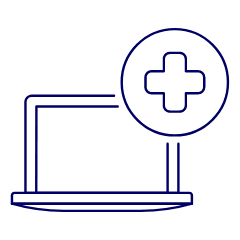 Medicine Information 2 Illustration from UX Line Set