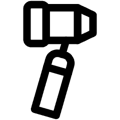 Dermatoscope Icon from Ultimate Regular Set