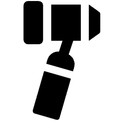 Dermatoscope Icon from Ultimate Bold Set