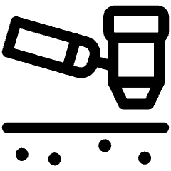 Dermatoscope Skin 1 Icon from Ultimate Regular Set