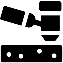 Dermatoscope Skin 1 Icon from Ultimate Bold Set