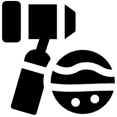 Dermatoscope Skin 2 Icon from Ultimate Bold Set