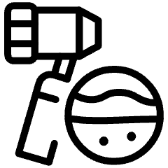 Dermatoscope Skin 2 Icon from Ultimate Light Set