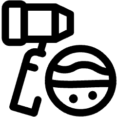 Dermatoscope Skin 2 Icon from Ultimate Regular Set