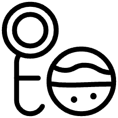 Dermatoscope Skin 3 Icon from Ultimate Light Set