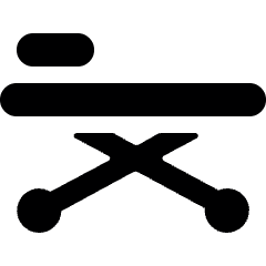 Medical Instrument Ambulance Bed 1 Icon from Ultimate Bold Set