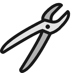 Medical Instrument Tooth Icon from Ultimate Colors Set