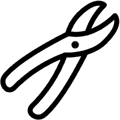 Medical Instrument Tooth Icon from Ultimate Light Set