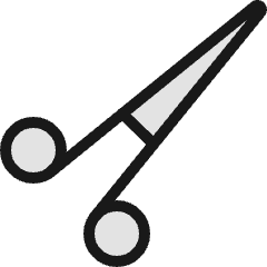 Medical Instrument Tweezers 3 Icon from Ultimate Colors Set