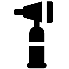 Otoscope Icon from Ultimate Bold Set