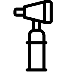 Otoscope Icon from Ultimate Light Set