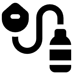 Oxygen Tank 1 Icon from Ultimate Bold Set