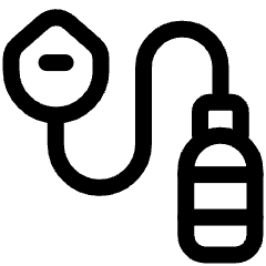 Oxygen Tank 1 Icon from Ultimate Regular Set