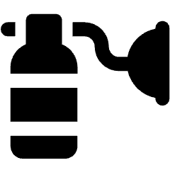 Oxygen Tank 2 Icon from Ultimate Bold Set