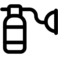 Oxygen Tank 2 Icon from Ultimate Regular Set