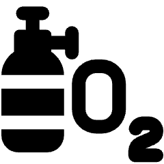 Oxygen Tank O2 1 Icon from Ultimate Bold Set
