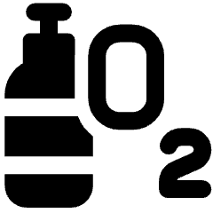Oxygen Tank O2 2 Icon from Ultimate Bold Set
