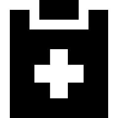 Checkup Medical Report Clipboard Icon from Sharp Solid Set