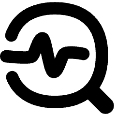Health Check Stats Troubleshoot Icon from Flex Solid Set