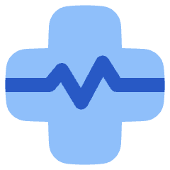 Health Metrics Icon from Plump Flat Set