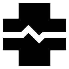 Health Metrics Icon from Sharp Solid Set