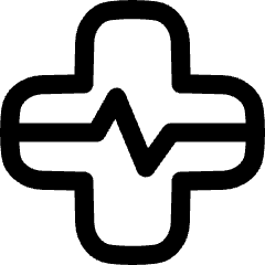 Health Metrics Icon from Flex Line Set