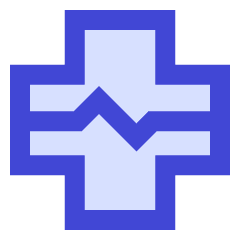 Health Metrics Icon from Sharp Duo Set