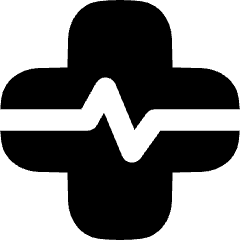 Health Metrics Icon from Flex Solid Set