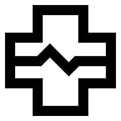 Health Metrics Icon from Sharp Line Set