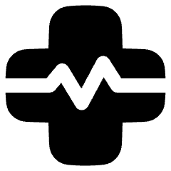 Health Metrics Icon from Plump Solid Set
