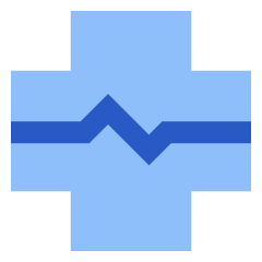Health Metrics Icon from Sharp Flat Set