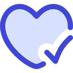 Heart Check Icon from Flex Duo Set