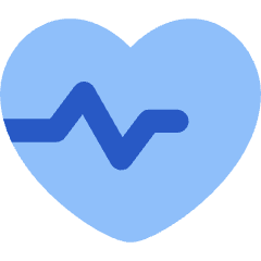 Heart Rate Icon from Flex Flat Set