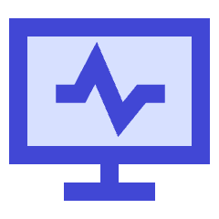 Heart Rate Monitor Icon from Sharp Duo Set