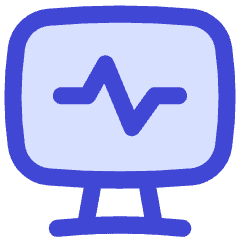 Heart Rate Monitor Icon from Flex Duo Set