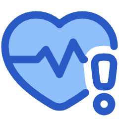 Heart Rate Pulse Alert Icon from Plump Duo Set