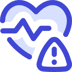 Heart Rate Pulse Alert Icon from Flex Duo Set