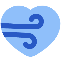 Heart Rate Relax Icon from Plump Flat Set