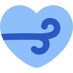 Heart Rate Relax Icon from Flex Flat Set
