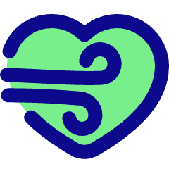 Heart Rate Relax Icon from Plump Pop Set