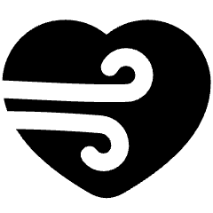 Heart Rate Relax Icon from Plump Solid Set