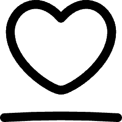 Heart Rate Resting Icon from Flex Line Set