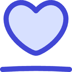 Heart Rate Resting Icon from Flex Duo Set