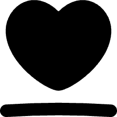 Heart Rate Resting Icon from Flex Solid Set