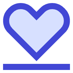 Heart Rate Resting Icon from Sharp Duo Set