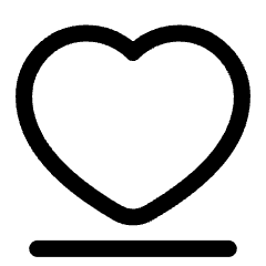 Heart Rate Resting Icon from Plump Line Set